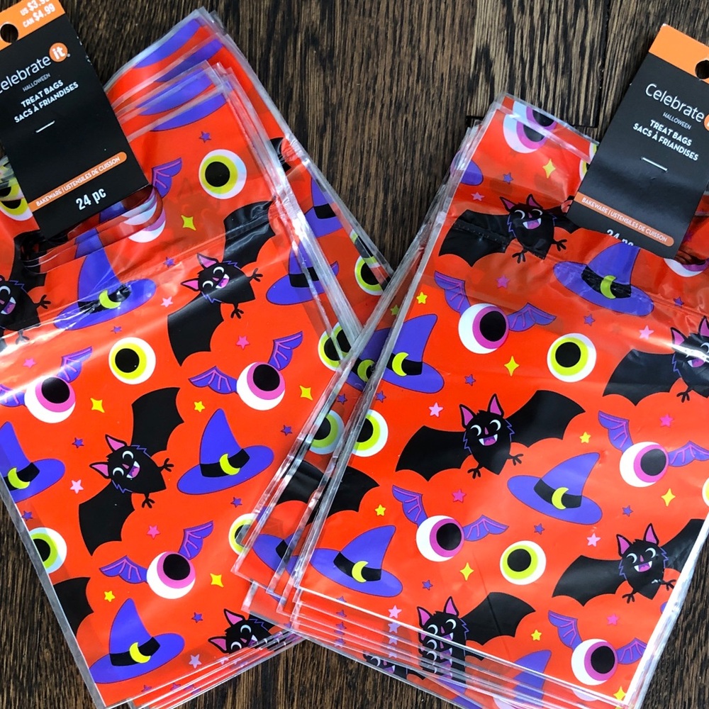 Halloween Treat Bags